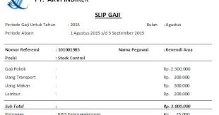Check spelling or type a new query. Contoh Slip Gaji Dengan Potongan Jamsostek Ternyata Kabar Viral