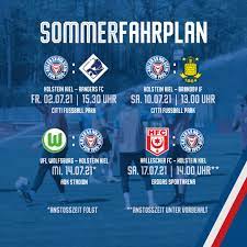 We've been contemplating for quite some time about what path to take internationally, and how to spread out our feelers into the very interesting american market, says holstein general manager wolfgang schwenke. Holstein Kiel å†™çœŸ Facebook