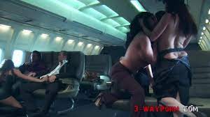 Air plane porn