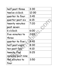 Check spelling or type a new query. Time Match Up Analogue And Digital Clock Esl Worksheet By Jenlrog