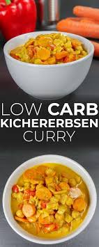 Kichererbsen Curry Leckeres Low Carb Rezept Aus Einem Topf Rezept Kichererbsen Curry Leckere Low Carb Rezepte Rezepte