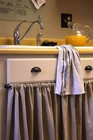 24 Best Kitchen Cabinet Curtain Ideas And Designs For 2020