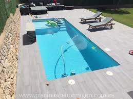 Piscina 7x4 Buscar Con Google Piscine Amenagement Paysager Piscine Rectangulaire Escalier Piscine