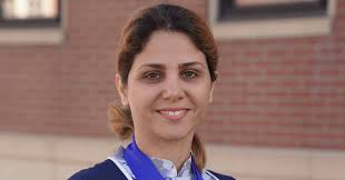 Congrats to South Dakota Mines doctoral student Maryam Amouamouha, winner  in the University category of the 2020 Invent to Innovate business  competition held by the University of South Dakota. Maryam won for