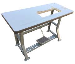 Buy Single Needle Industrial Sewing Machine Table From Goldstar Tool Your One Industrial Sewing Machine Table Sewing Machine Tables Industrial Sewing Machine