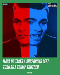 Far-right political pundit Nick Fuentes' surprising characterization of  President Trump as a “demagogue” in a podcast update has The New Abnormal  co-hosts Daniel Moodie and Andy Levy scratching their heads.⁠ ⁠ “I