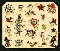 Check spelling or type a new query. Small American Traditional Tattoo Ideas Novocom Top