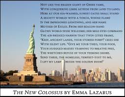 Poem The New Colossus Statue Of Liberty Quote Liberty Quotes The New Colossus