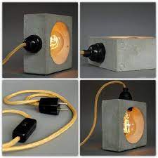 nomad betonlampe tischlampe tischleuchte betonlampe tischlampen lampe