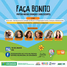 Secretaria do Desenvolvimento Humano e Social promove palestra sobre o Dia  Nacional de Combate ao Abuso e à Exploração Contra Crianças e Adolescentes