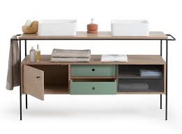 We did not find results for: Meuble Sous Vasque Nyjo Chene Bois Metal Meuble De Salle De Bain La Redoute Interieurs Iziva Com