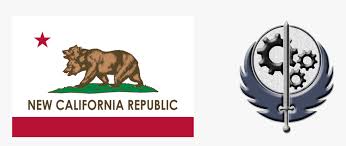 60k+ user, 35k+ order (delhi only) partner with us : Fallout New Vegas Ncr Logo Png Download New California Republic Flag Transparent Png Kindpng