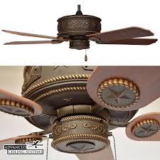 Texas Star Ceiling Fan For Rustic Western Inspired Home Decor Western Style Decor Rustic Star Decor Texas Star
