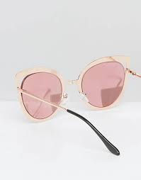 ✓ free for commercial use ✓ high quality images. Asos Rose Gold Cut Away Cat Eye Metal Sunglasses Asos