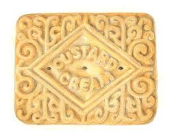 Crumbs Crayon Drawings Pencil Crayon Cream Biscuits