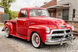 Image result for Red 1954 Truck