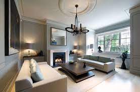 They were untouched and primed for us to experiment on with different chimney breast and alcove ideas. Working With Colour Grey Living Room Ideas Homify