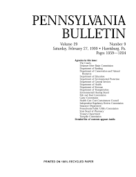/ listons boxers home page : Https Www Pacodeandbulletin Gov Secure Pabulletin Data Vol29 29 9 29 9 Pdf