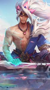 1920 x 1080 · jpeg. Spirit Blossom Yasuo Lol Splash Art 8k Wallpaper 3 2288