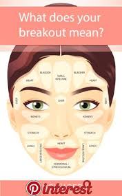 8 Best Face Map Images In 2019 Face Mapping Beauty Hacks