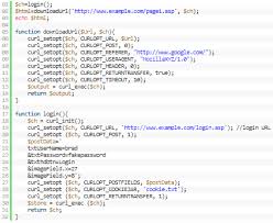 Scraping A Password Protected Website With Php Curl Web Programming Computer Programming Website