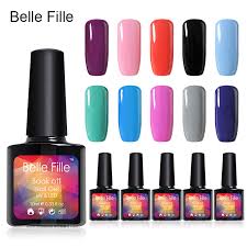 Ces pigments sont notifiés systématiquement sur l'étiquette du gel par un code de couleur. Belle Fille 10 Ml Soak Off Gel Polish Uv Gel Belle Couleur Vernis A Ongles Choisir N Importe Quel 6 Couleurs Long Durable Nail Art Gel Nail Polonais Aliexpress