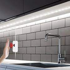 Good lighting can make a very big difference to your kitchen. Buy Online 5v Usb Port Hand Sweep Smart Switch Led Cabinet Lights Hand Motion Sensor Led Strip Kitchen Bedroom Closet Decoration Night Lamp Alitools