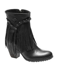 Harley Davidson Women S Retta Casual Boot Reviews Boots Shoes Macy S In 2020 Boots Casual Boots Black Boots