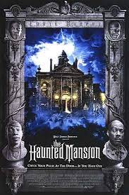 The Haunted Mansion Starring Eddie Murphy Marsha Thomason Jennifer Tilly Terence Stamp Worka Disney Haunted Mansion Original Movie Posters Disney Posters