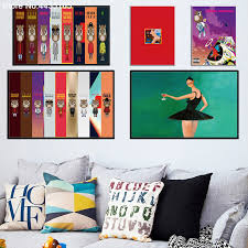 Get kanye west photo gallery, kanye west pics, and kanye west images that are useful for samudrik, phrenology, palmistry, astrology and other method of predictions. Posters And Prints Kanye West Rapper Singer Star Poster Art Wall Decoration Canvas Painting For Living Room Home Decor Buy At The Price Of 1 98 In Aliexpress Com Imall Com