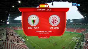 Dieses spiel ist teil der i liga. Gks Tychy Lks Lodz 0 2 Skrot Meczu Polsat Sport