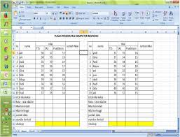 Pada pembahasan ini kami menggunakan excel 2016 sebagai contoh pembuatan format tabel excel. Tugas Penkom Microsoft Excel 2007 Nuzulfarinii