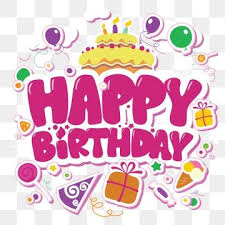 Transparent Background Happy Birthday Cake Clipart Pin On Download