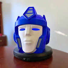 Casco Optimus Prime stampato in 3D, maschera Transformers, casco Cosplay,  Transformers Cosplay, costume Transformers, regali per lui, regalo di  Natale