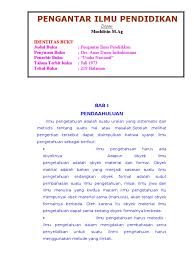 Faktor persepsi dan dukungan istri yang berhubungan dengan partisipasi kb pria. Pengantar Ilmu Pendidikan Pdf