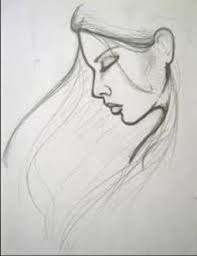 Basically i draw like a. Pin By Tk On Drawing Easy Portrait Drawing Pencil Drawing Images Pencil Drawings For Beginners