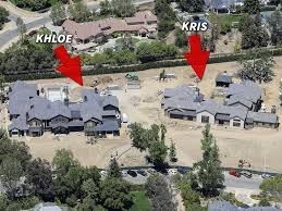 Khloe kardashian house ohio (former) we would be remiss if we didn't mention the house in ohio that khloé once called her second home. Khloe Kardashian Kris Jenner S Side By Side Mansion Construction Underway