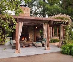 30 Irresistible Outdoor Fireplace Ideas That Will Leave You Awe Struck Outdoor Fireplace Ideas Backyards Outdoor Fireplace Designs Patio Design