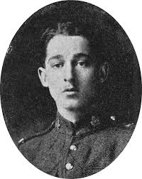 April 9, 1917: Private William Alfred Rogers