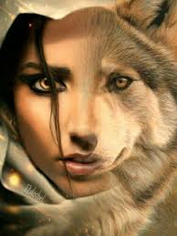 Sweet Wolf Wolves And Women Fantasy Wolf Wolf Spirit Animal