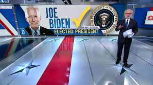 Joe Biden Wins The 2020 Presidential Election Cnn Projects Cnn Video