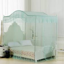 They were a standing sign, customizeded and also consisted of various tiny layout. Twin Xl Water Green Princess 4 Corners Post Arched Bed Curtain Canopy Mosquito Netting