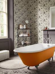 9 Bathroom Wallpaper Ideas Cover Walls In Most Creative Way