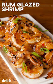 Shrimp Recipes Rum Glazed Shrimp Seafood Dinner Shrimp Dishes Seafood Dishes