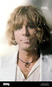 KEVIN AYERS (1944-2013) English rock musician in 1974 Stock Photo