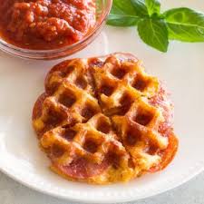Dip in you favorite marinara. Pizza Chaffle The Girl Who Ate Everything