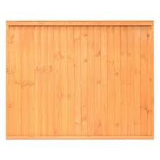The fence panel is designed to lock pickets into place without the need for glue for stability and security. Grange Closeboard Vertical Slat Fence Panel 1 83m 1 5m Pack Of 5 Diy At B Q