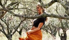 Mamma mia 2 lily james fashion in here we go again ew com. Lily James Shared By Faithful On We Heart It