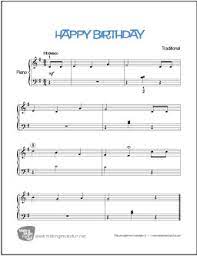 I decided to share the piano notes are nothing but an easier version of traditional sheet music, which is more suitable for professional piano and keyboard players rather. Happy Birthday Free Beginner Piano Sheet Music Makingmusicfun Net