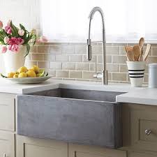 Kerr 57 3/8 x 19 3/8 x 10 stainless steel kitchen sink with center drain and workspace. 50 Incredible Kitchen Sink Ideas And Designs Renoguide Australian Renovation Ideas And Inspiration